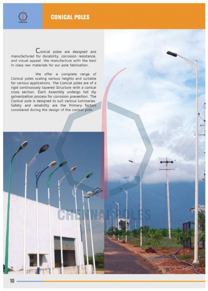 Conical Poles 2