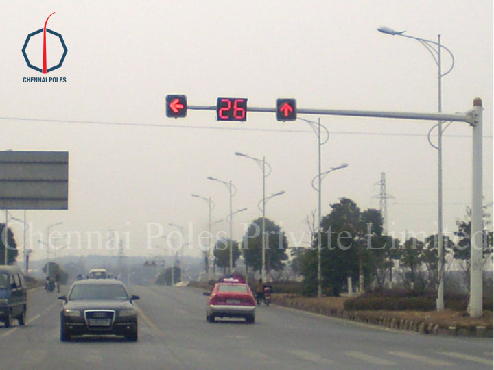 Traffic Signal Poles