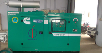 Powerica 62.5 kva dg Generator