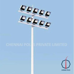 Sports Court Lighting Poles