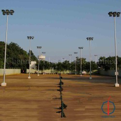 Sports Court Lighting Poles