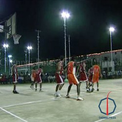 Sports Court Lighting Poles