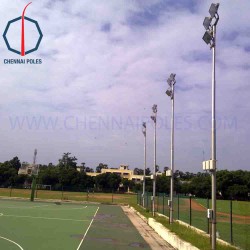 Sports Court Lighting Poles