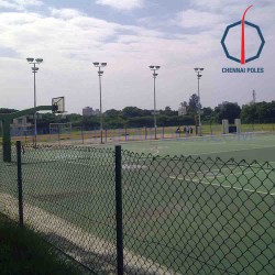 Sports Court Lighting Poles