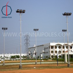 Sports Court Lighting Poles